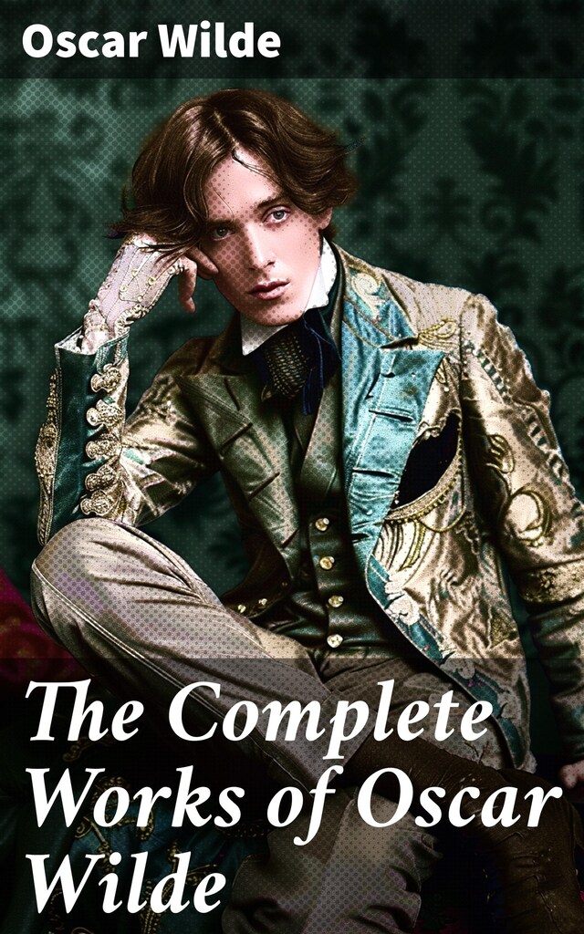 Kirjankansi teokselle The Complete Works of Oscar Wilde