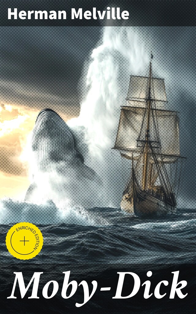 Boekomslag van Moby-Dick