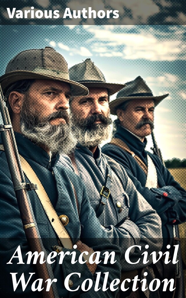 Okładka książki dla American Civil War Collection