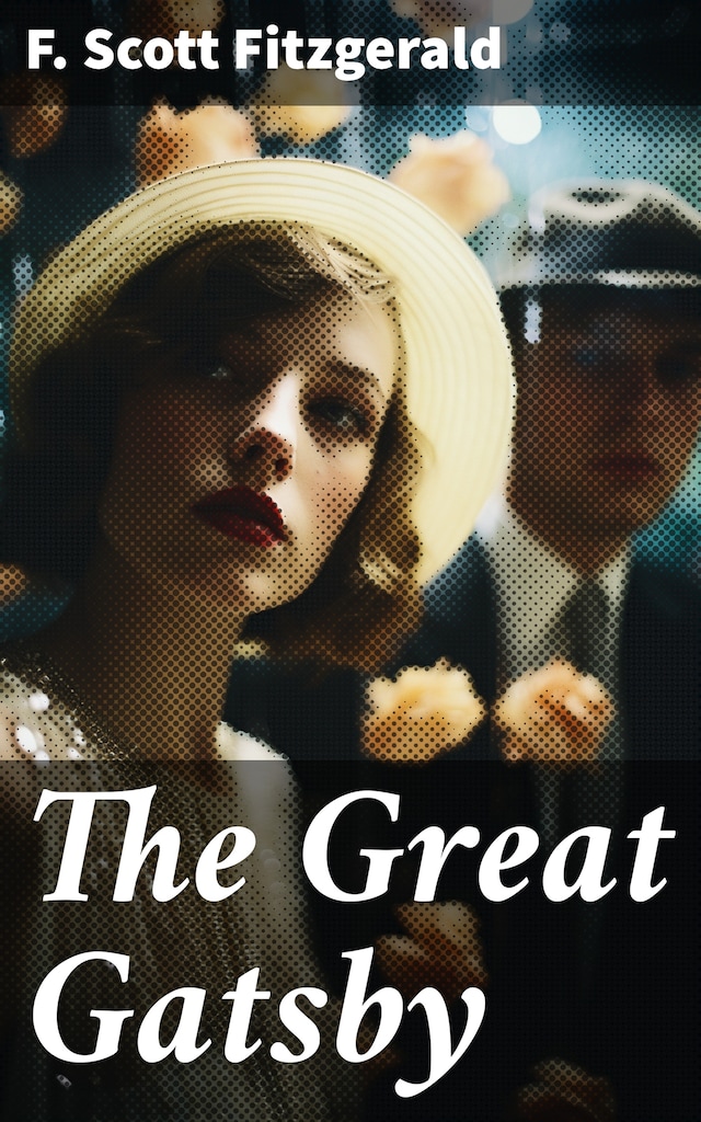 Book cover for The Great Gatsby