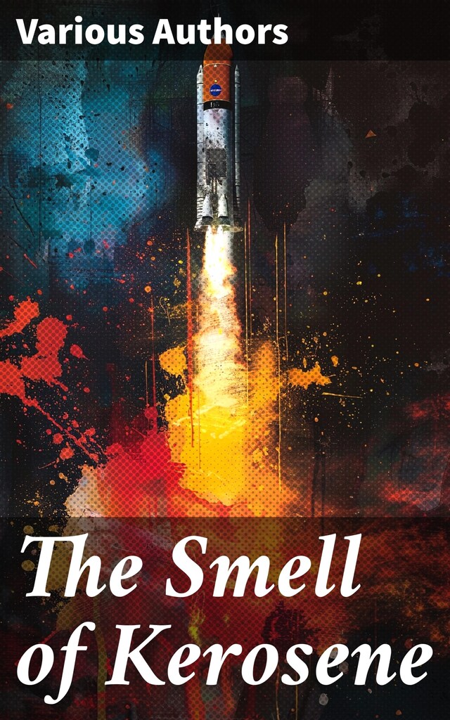 Book cover for The Smell of Kerosene