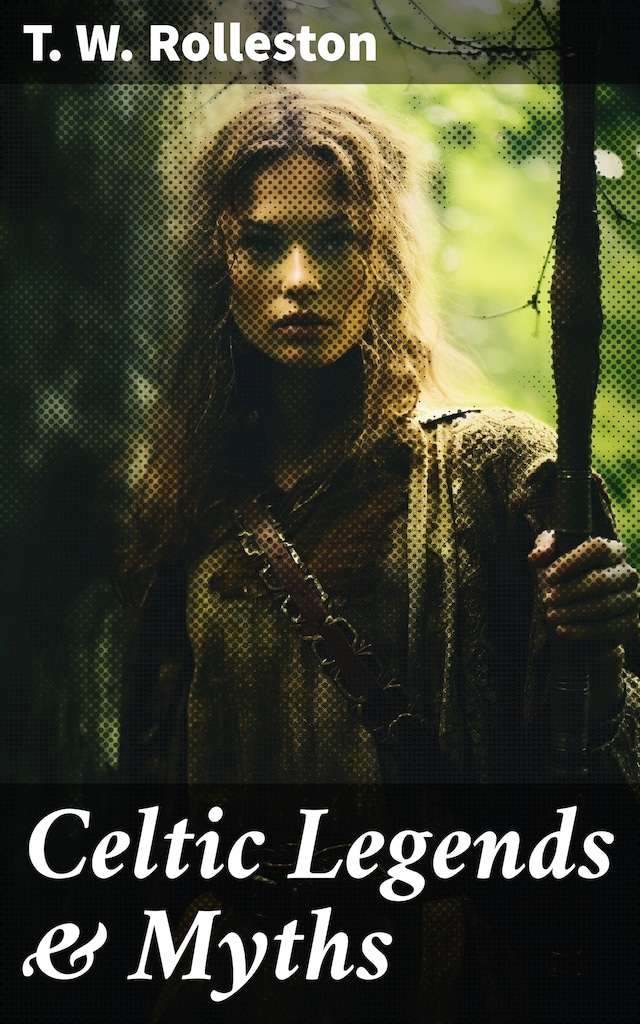 Book cover for Celtic Legends & Myths