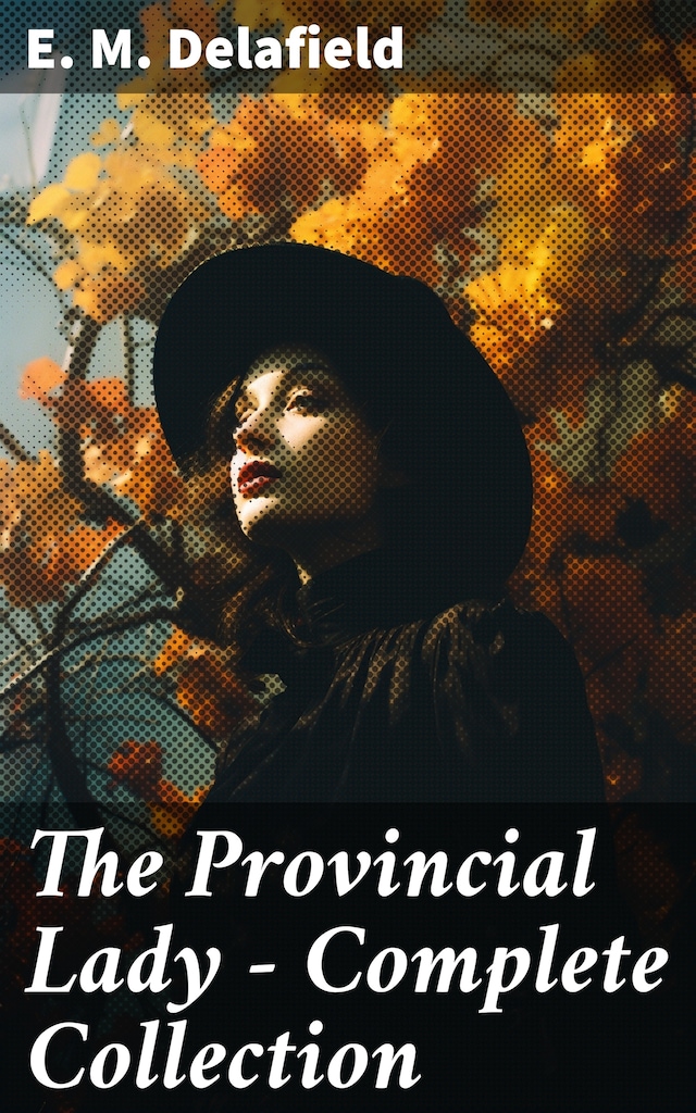 Bokomslag för The Provincial Lady - Complete Collection