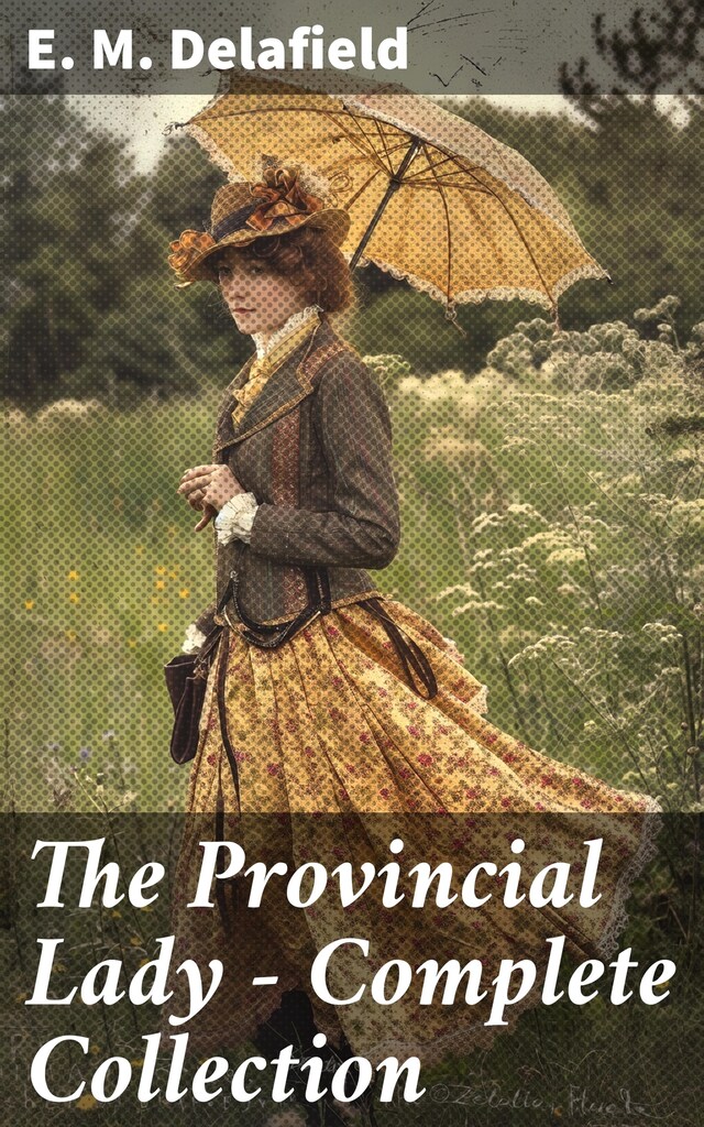 Book cover for The Provincial Lady - Complete Collection