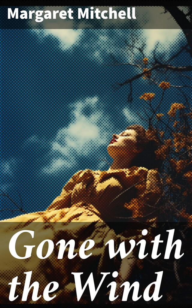 Portada de libro para Gone with the Wind