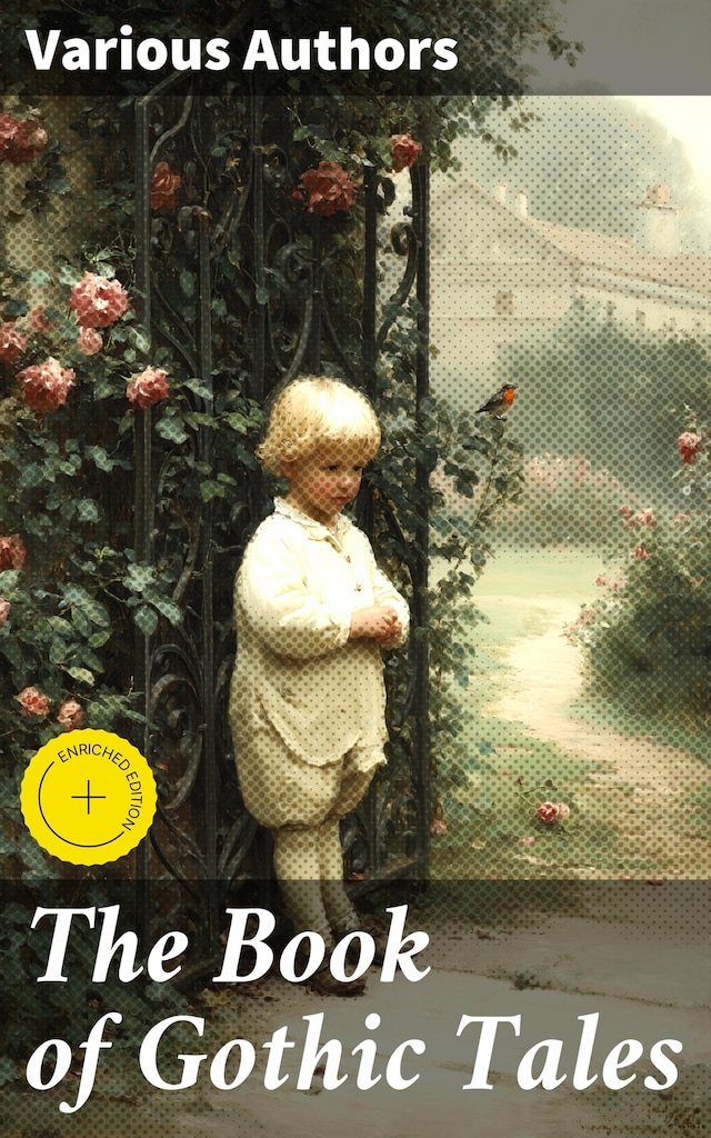 Kirjankansi teokselle The Book of Gothic Tales