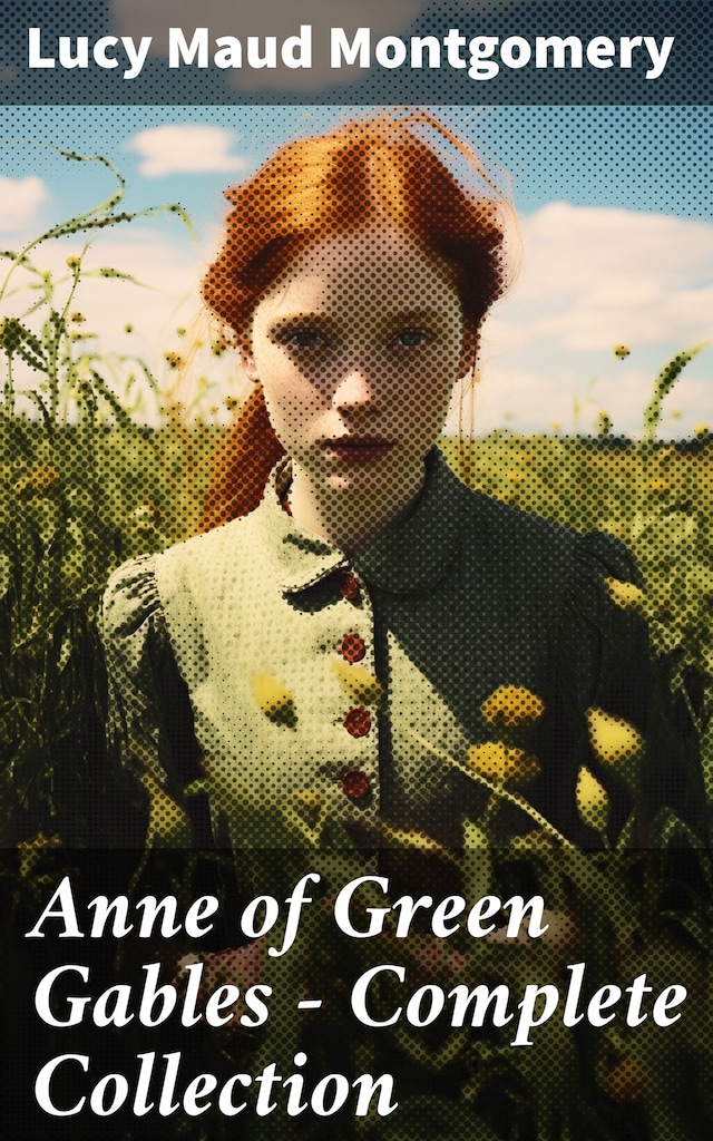 Buchcover für Anne of Green Gables - Complete Collection