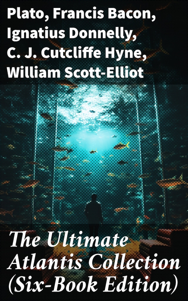 Boekomslag van The Ultimate Atlantis Collection (Six-Book Edition)