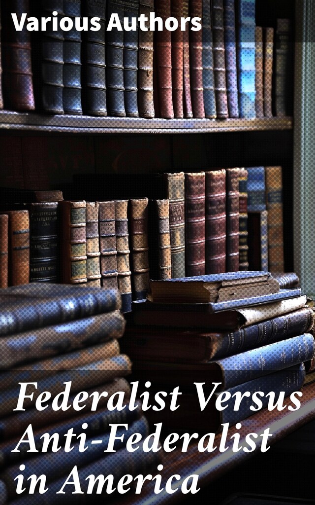 Book cover for Federalist Versus Anti-Federalist in America