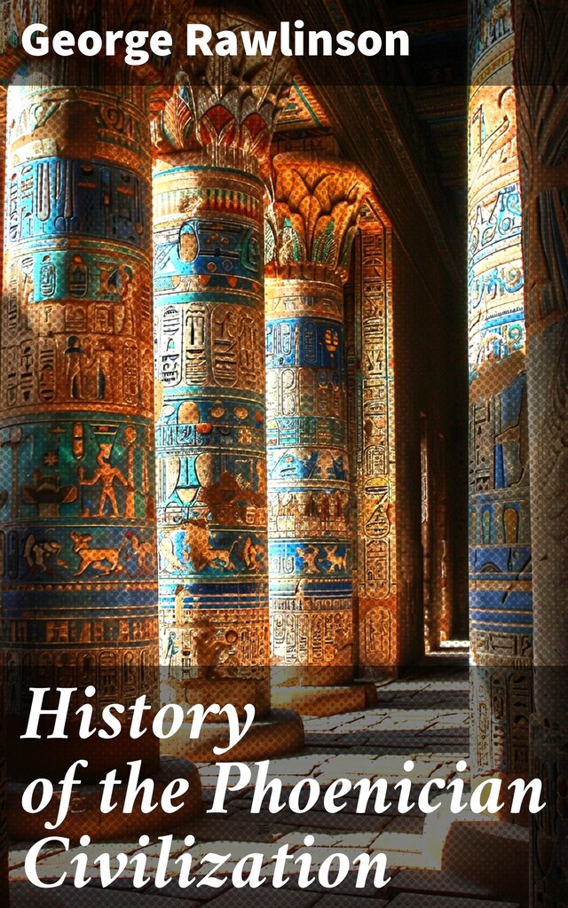 Buchcover für History of the Phoenician Civilization