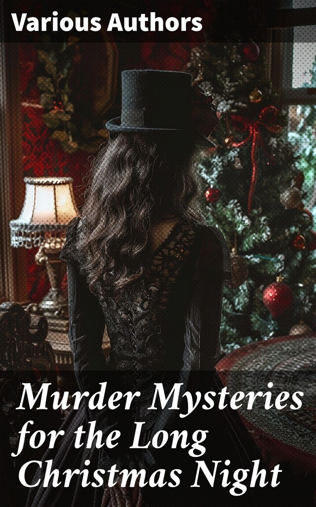 Book cover for Murder Mysteries for the Long Christmas Night