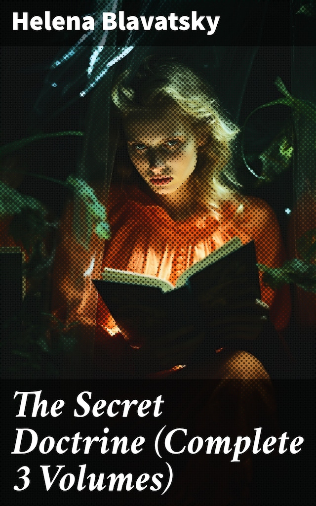 Book cover for The Secret Doctrine (Complete 3 Volumes)