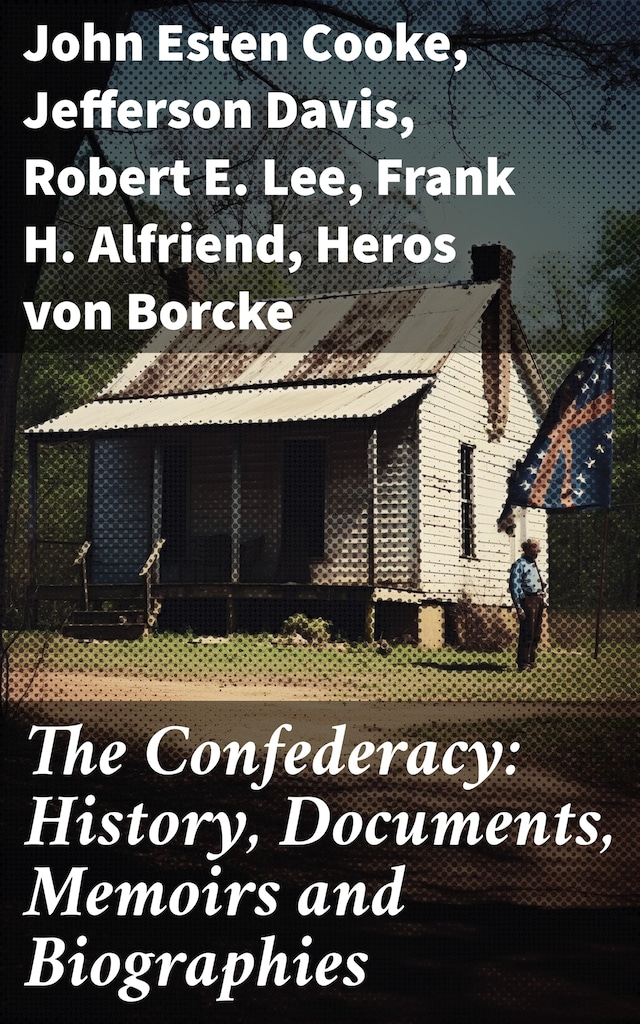 Okładka książki dla The Confederacy: History, Documents, Memoirs and Biographies