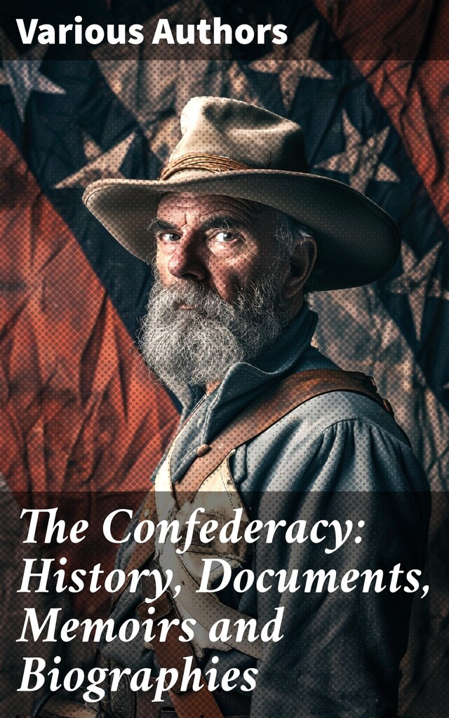 Buchcover für The Confederacy: History, Documents, Memoirs and Biographies