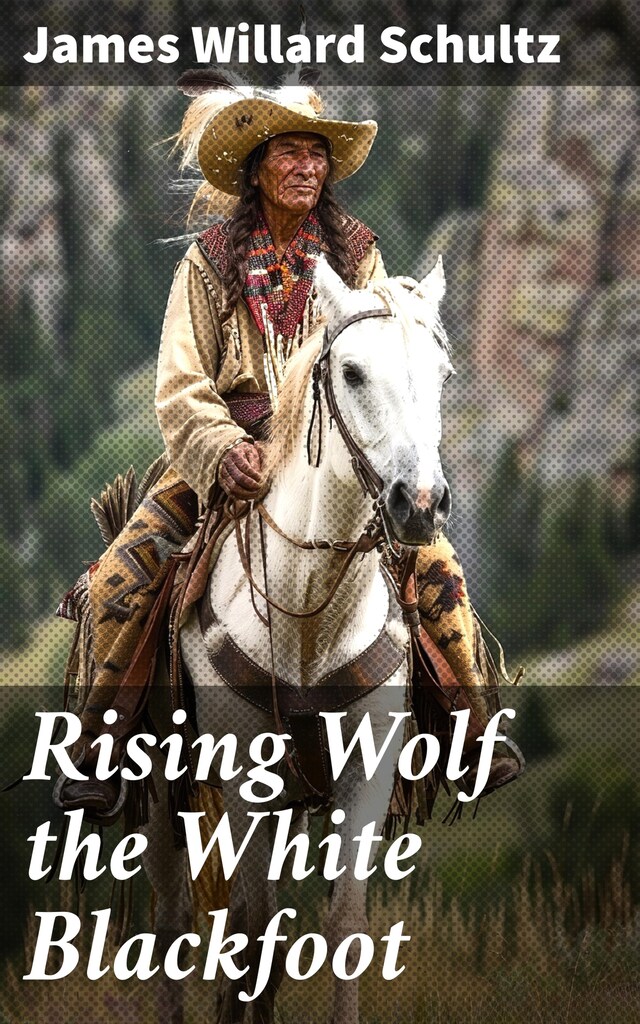 Book cover for Rising Wolf the White Blackfoot