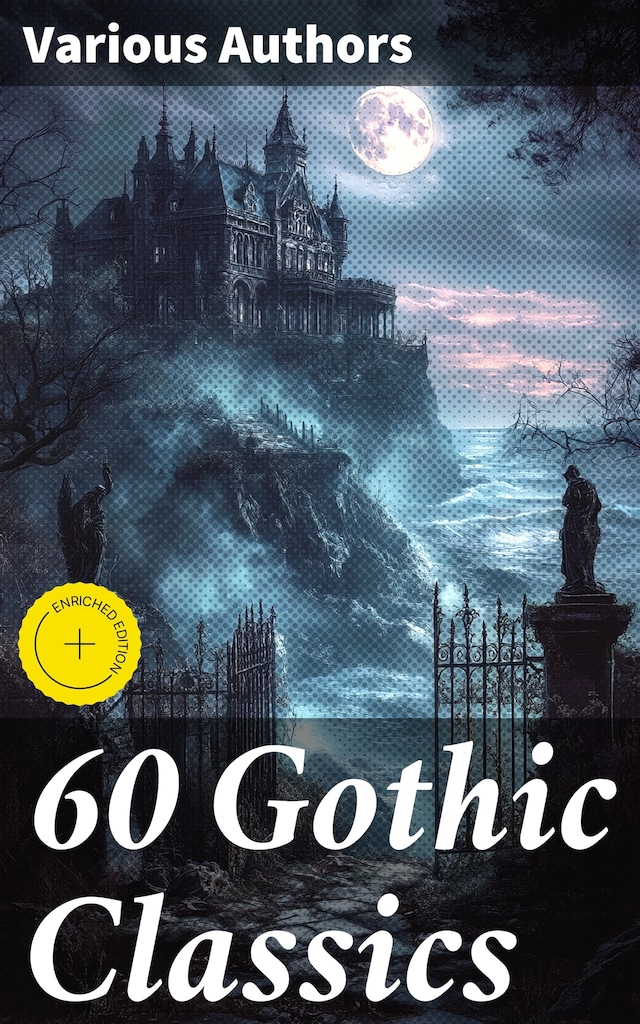 Okładka książki dla 60 Gothic Classics