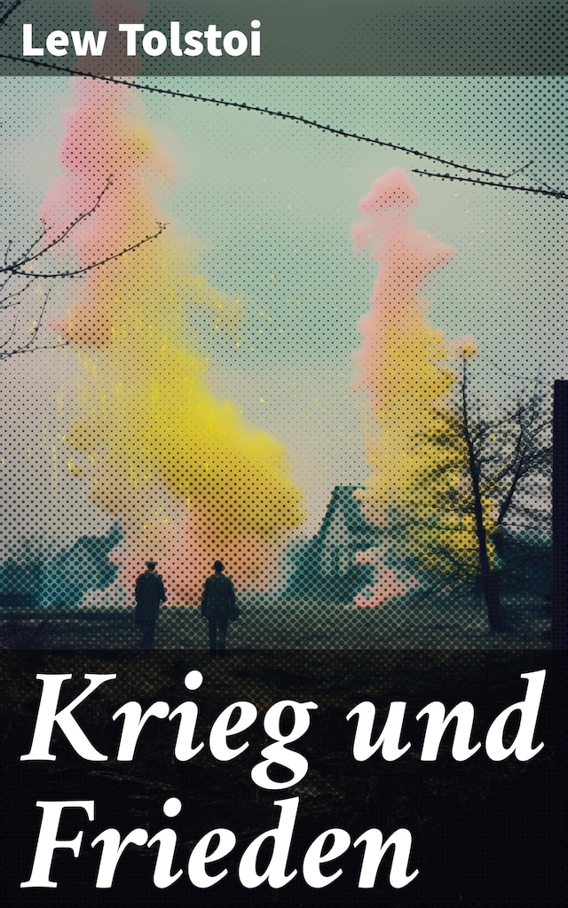 Okładka książki dla Krieg und Frieden
