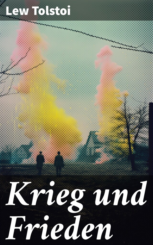 Copertina del libro per Krieg und Frieden