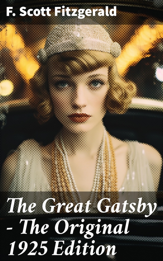 Book cover for The Great Gatsby - The Original 1925 Edition