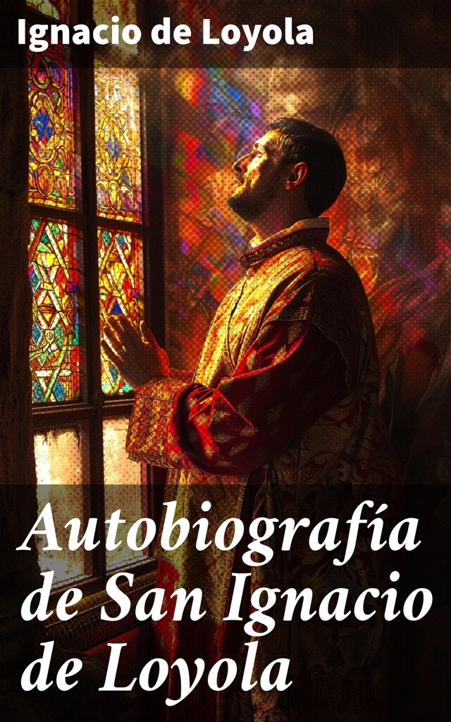 Book cover for Autobiografía de San Ignacio de Loyola