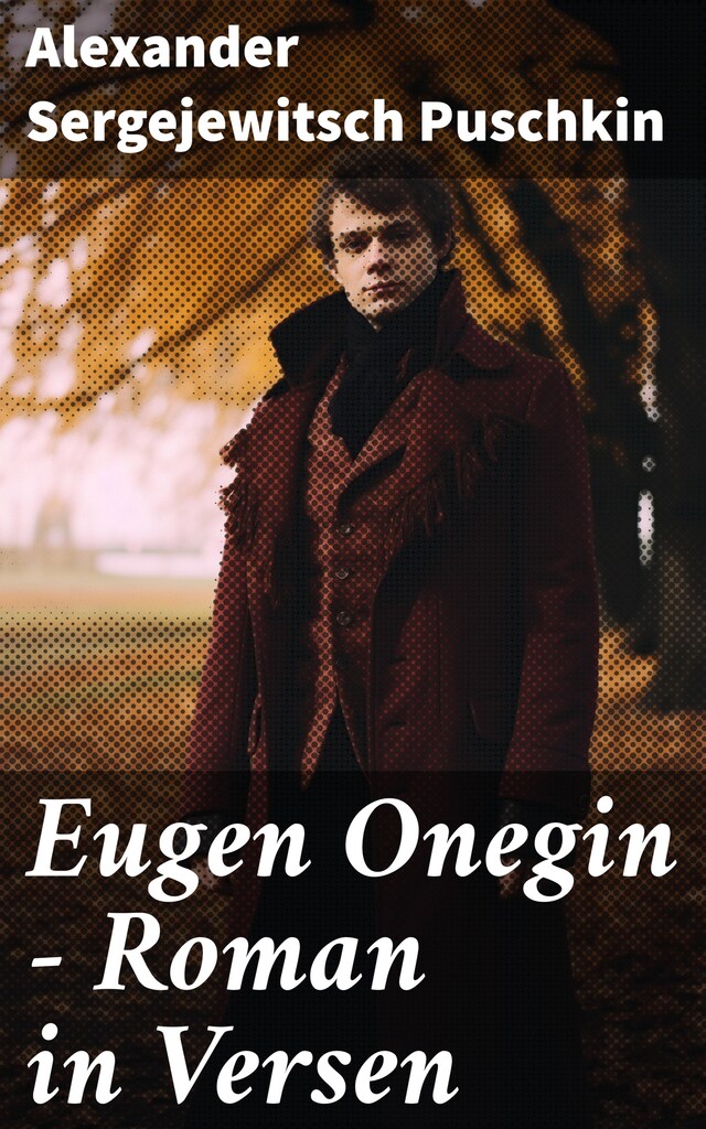 Book cover for Eugen Onegin - Roman in Versen