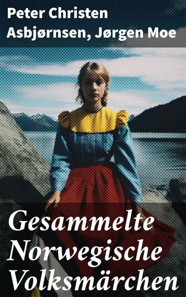 Buchcover für Gesammelte Norwegische Volksmärchen
