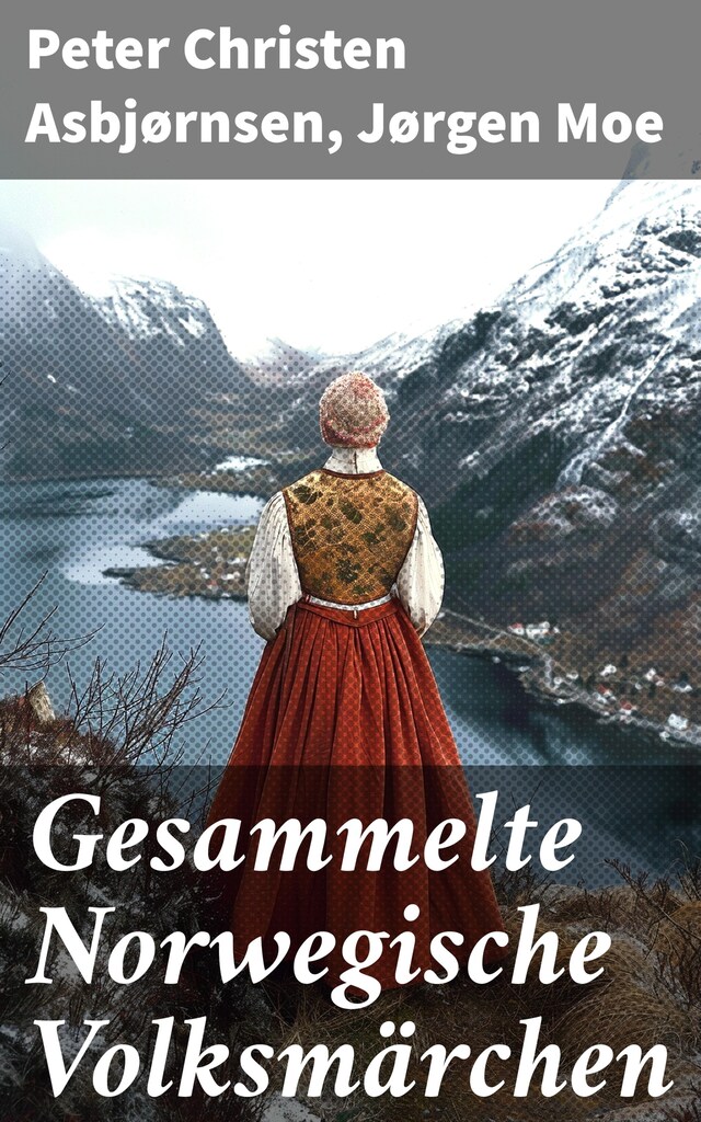 Book cover for Gesammelte Norwegische Volksmärchen