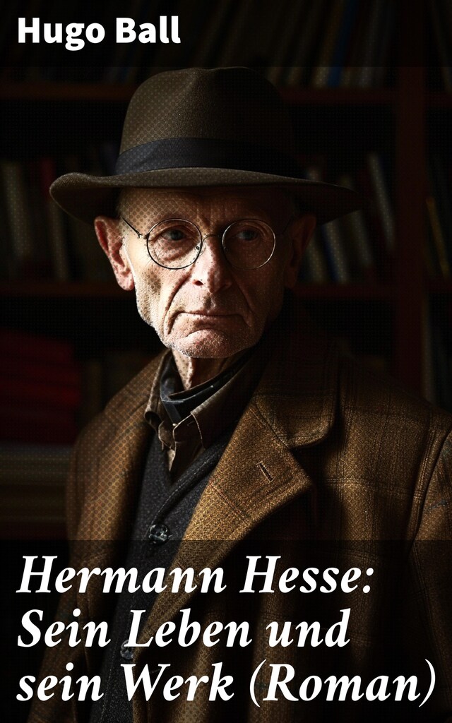 Kirjankansi teokselle Hermann Hesse: Sein Leben und sein Werk (Roman)