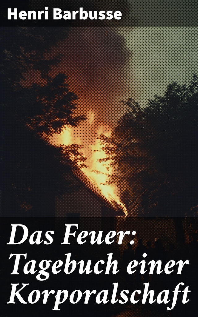 Book cover for Das Feuer: Tagebuch einer Korporalschaft