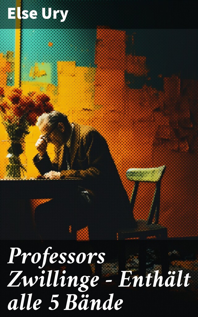 Book cover for Professors Zwillinge - Enthält alle 5 Bände