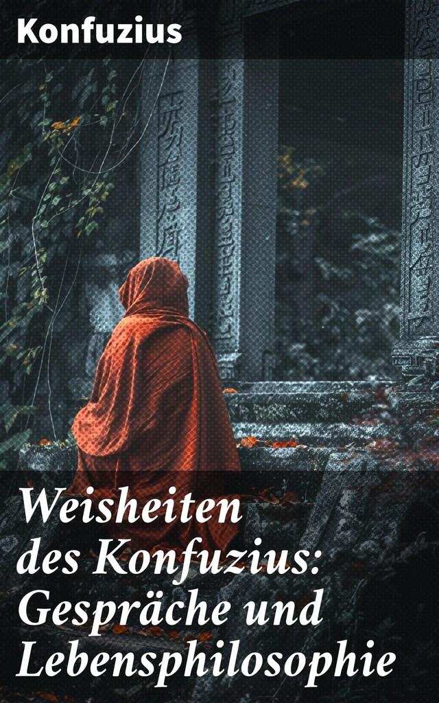 Buchcover für Weisheiten des Konfuzius: Gespräche und Lebensphilosophie