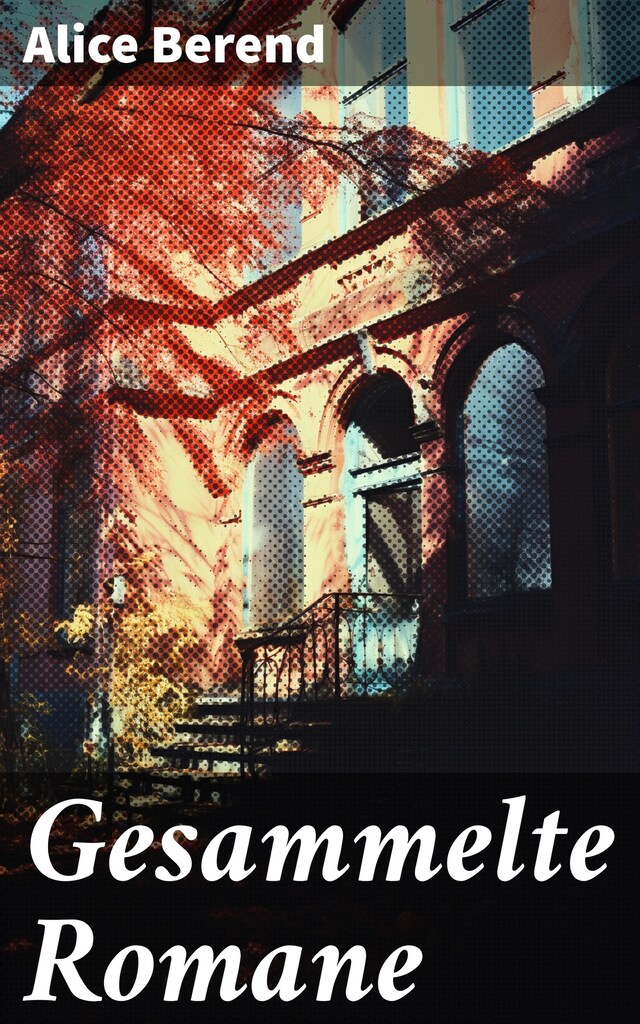 Book cover for Gesammelte Romane