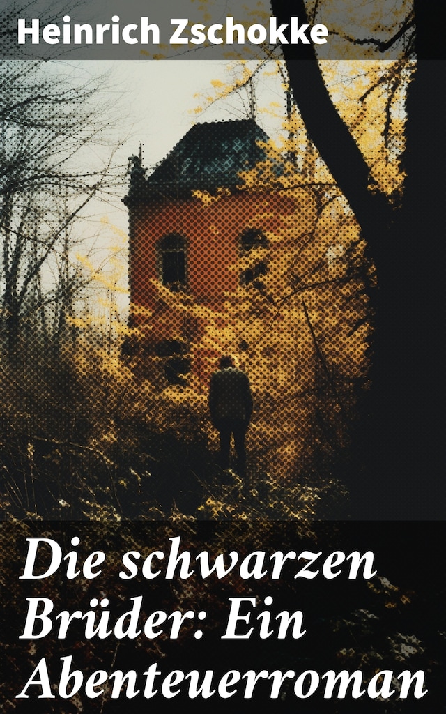 Book cover for Die schwarzen Brüder: Ein Abenteuerroman