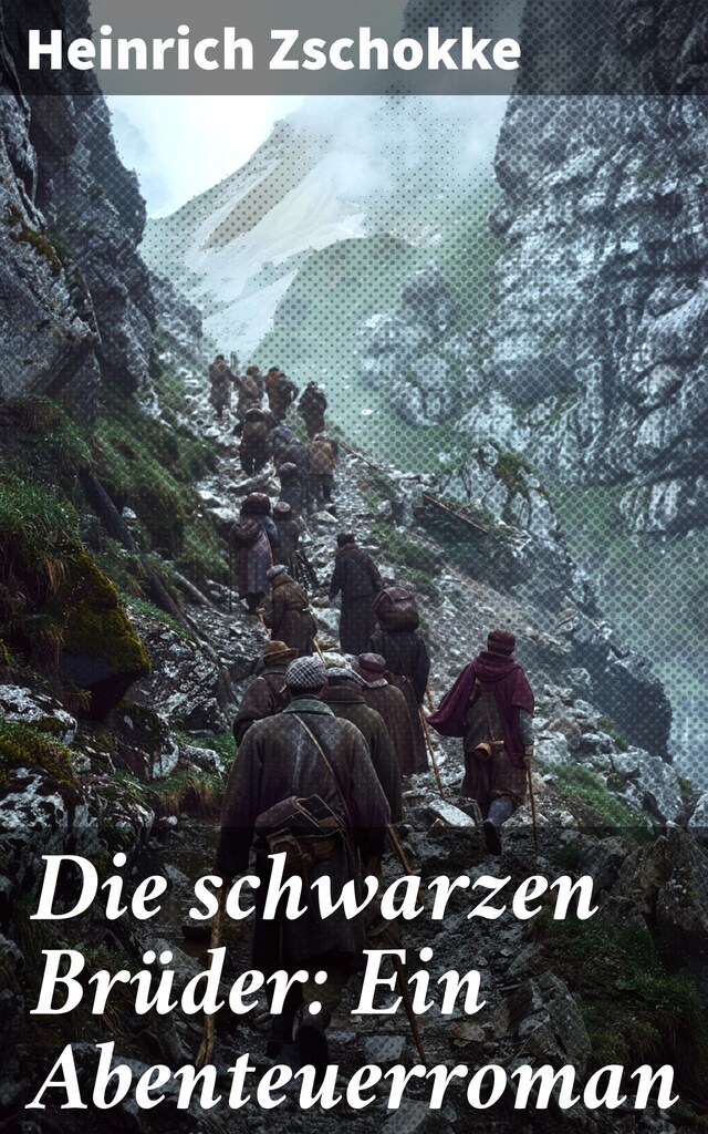 Book cover for Die schwarzen Brüder: Ein Abenteuerroman