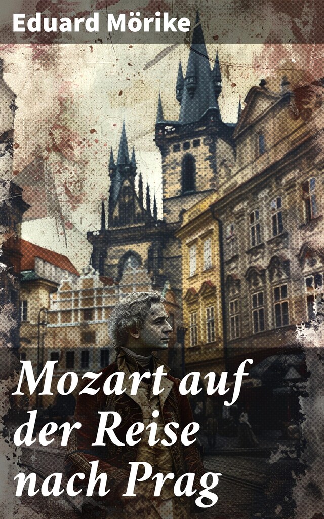 Portada de libro para Mozart auf der Reise nach Prag