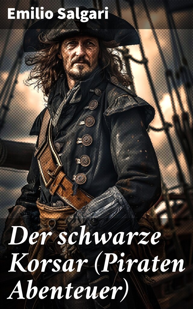 Buchcover für Der schwarze Korsar (Piraten Abenteuer)