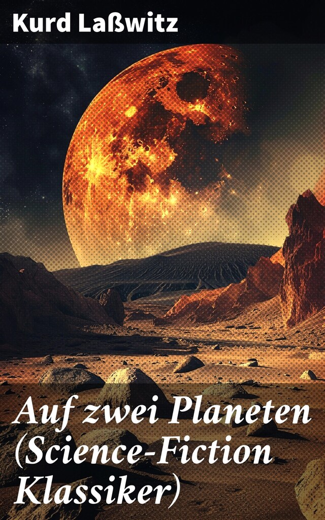 Portada de libro para Auf zwei Planeten (Science-Fiction Klassiker)