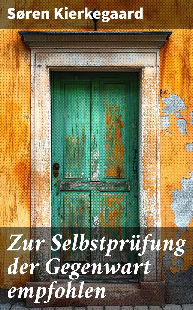 Buchcover für Zur Selbstprüfung der Gegenwart empfohlen