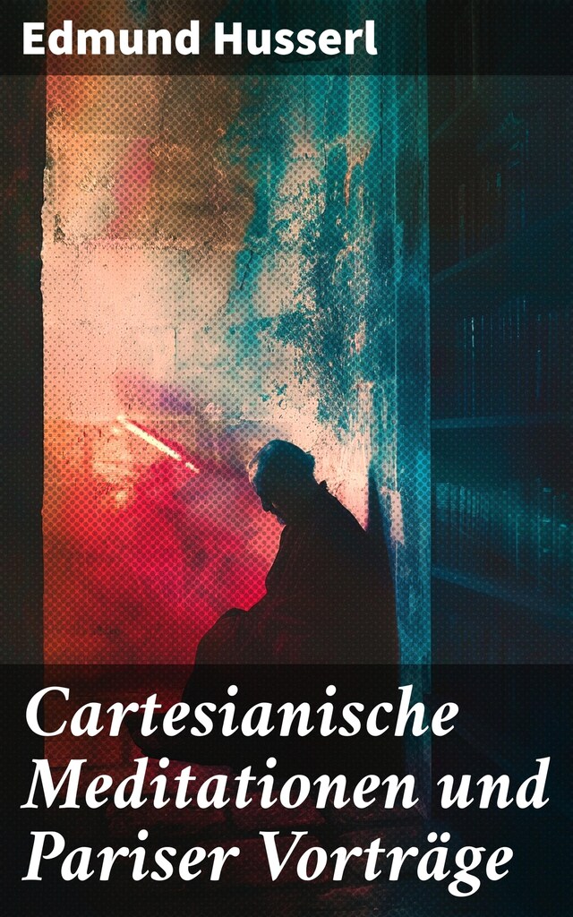 Kirjankansi teokselle Cartesianische Meditationen und Pariser Vorträge