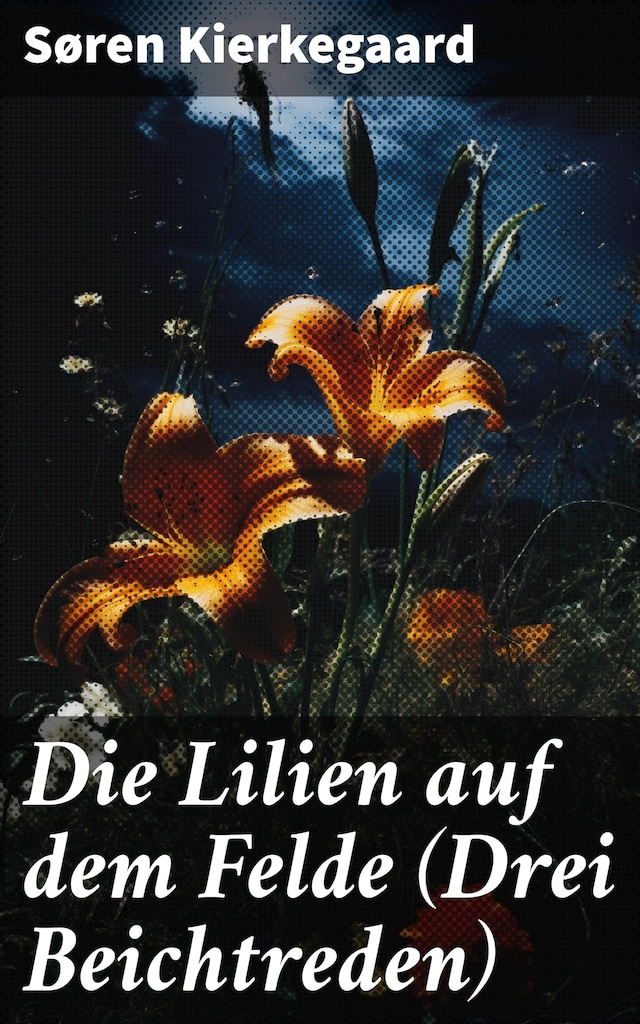 Boekomslag van Die Lilien auf dem Felde (Drei Beichtreden)