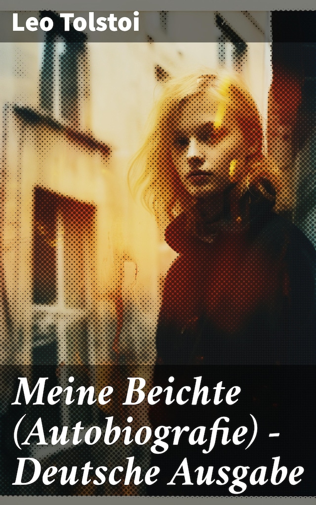 Buchcover für Meine Beichte (Autobiografie) - Deutsche Ausgabe