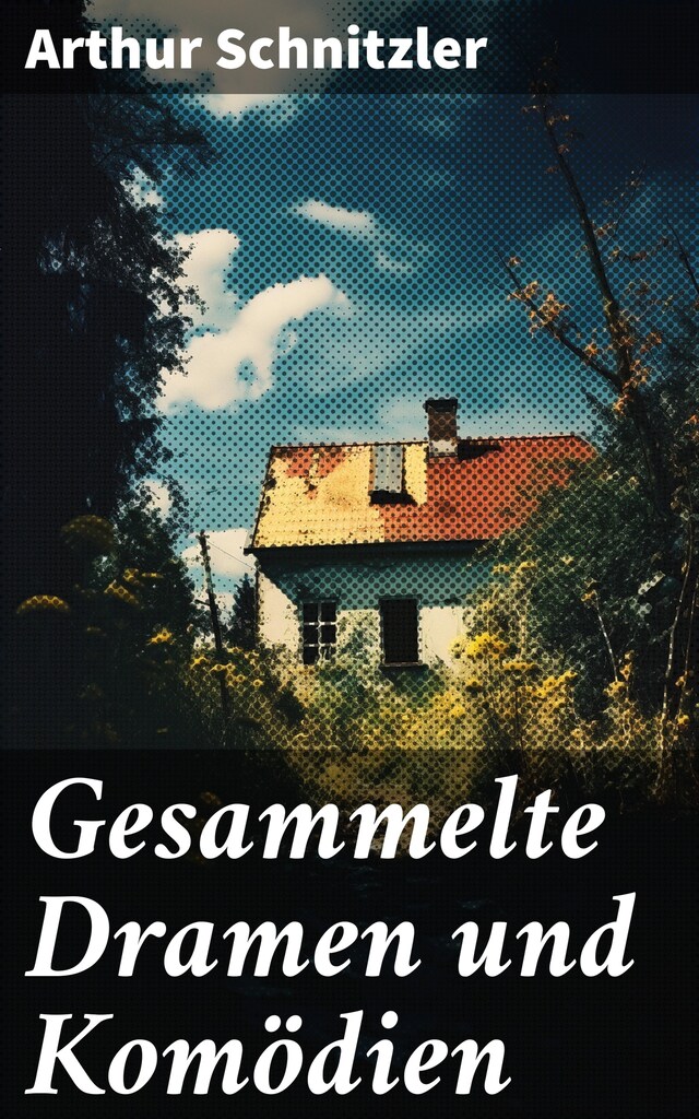 Portada de libro para Gesammelte Dramen und Komödien