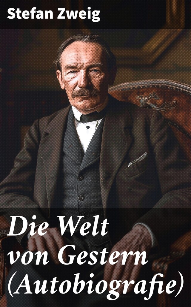 Die Welt von Gestern (Autobiografie) Buchcover für Die Welt von Gestern (Autobiografie)