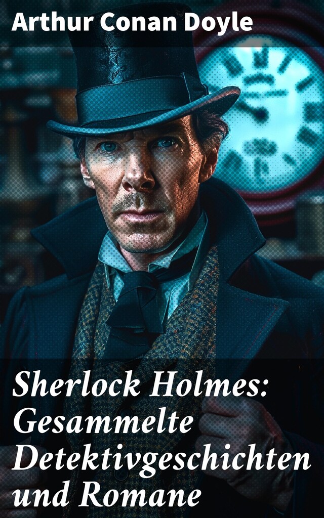 Sherlock Holmes: Gesammelte Detektivgeschichten und Romane Buchcover für Sherlock Holmes: Gesammelte Detektivgeschichten und Romane