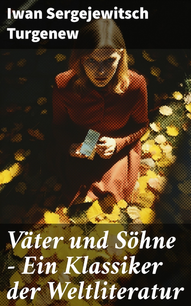 Book cover for Väter und Söhne - Ein Klassiker der Weltliteratur