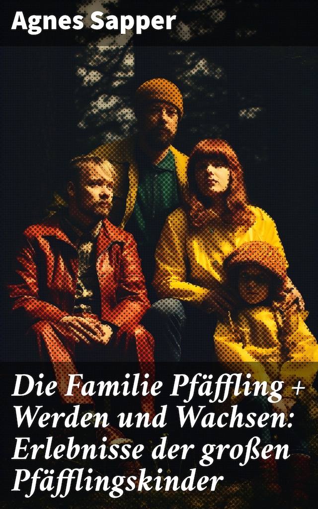 Book cover for Die Familie Pfäffling + Werden und Wachsen: Erlebnisse der großen Pfäfflingskinder
