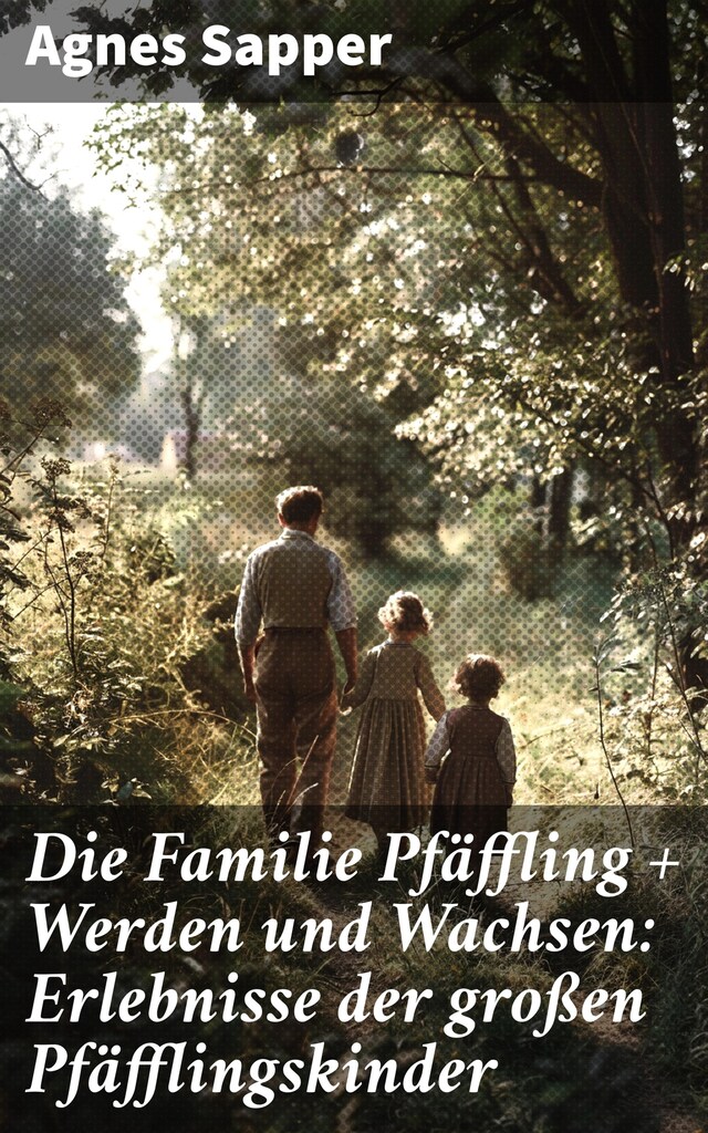 Kirjankansi teokselle Die Familie Pfäffling + Werden und Wachsen: Erlebnisse der großen Pfäfflingskinder