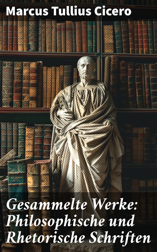 Book cover for Gesammelte Werke: Philosophische und Rhetorische Schriften