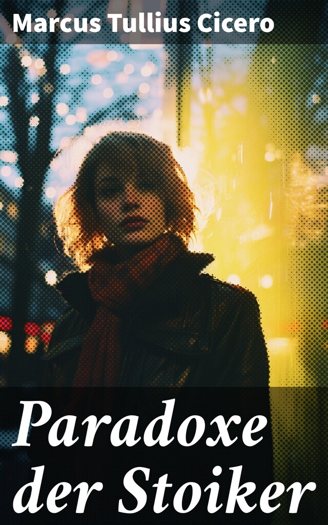 Book cover for Paradoxe der Stoiker