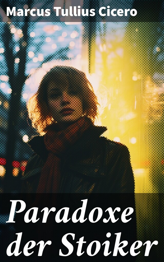 Copertina del libro per Paradoxe der Stoiker